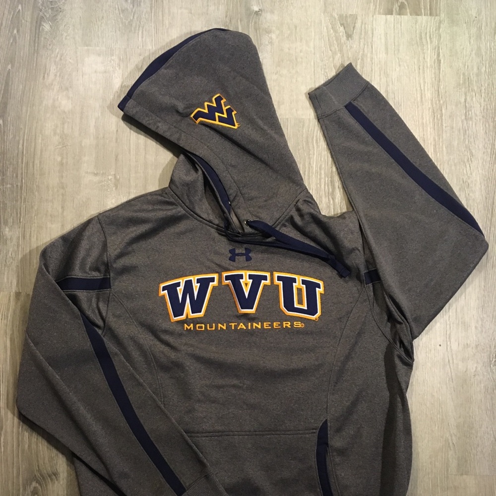 Under Armour Hoodie West Virginia Mountaineers, L